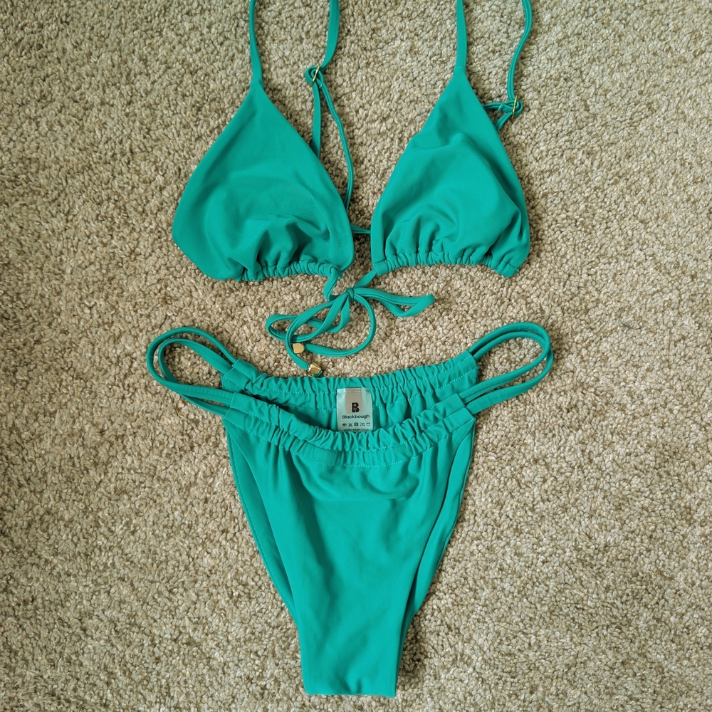 Blackbough Vibrant Turquoise Bikini